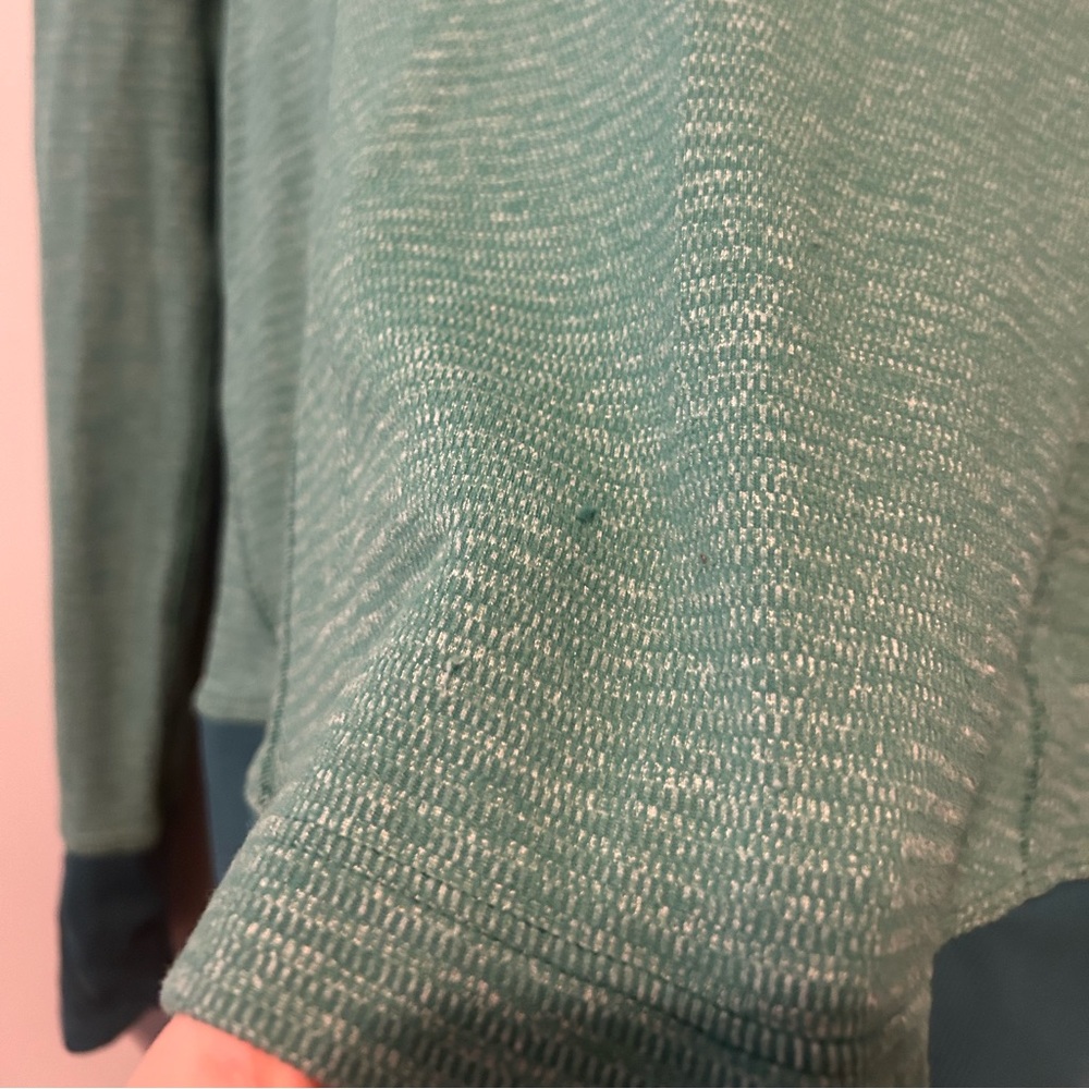 Lululemon Half-Zip Pullover Jacket - Blue/Green - image 8